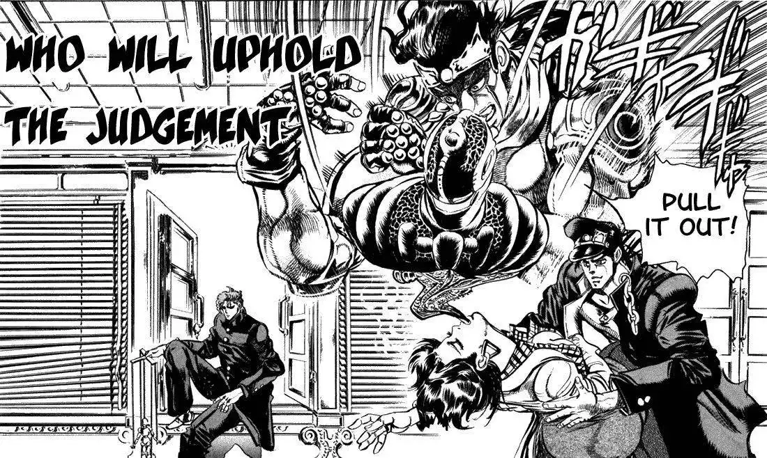 JoJo's Bizarre Adventure Chapter 119 1